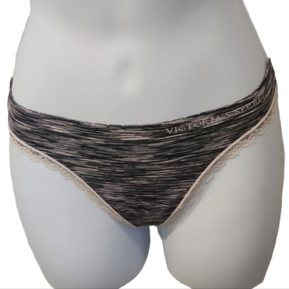 VICTORIA'S Secret Lace Trim Thong